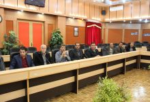 گزارش تصویری جلسه معاون آموزشی با کارکنان اداره کل آموزش و تحصیلات تکمیلی 